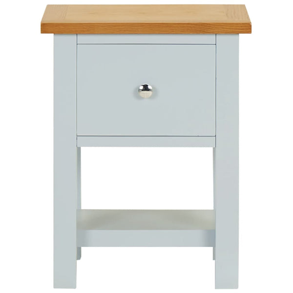 Nachttisch 36x30x47 cm Massivholz Eiche
