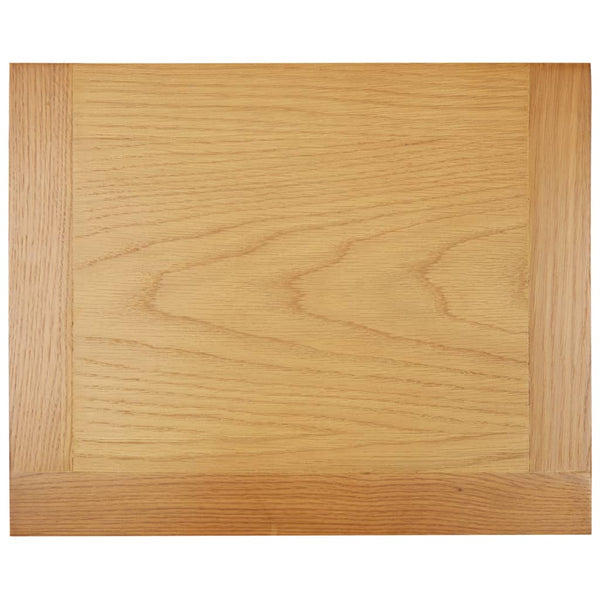 Nachttisch 36x30x47 cm Massivholz Eiche