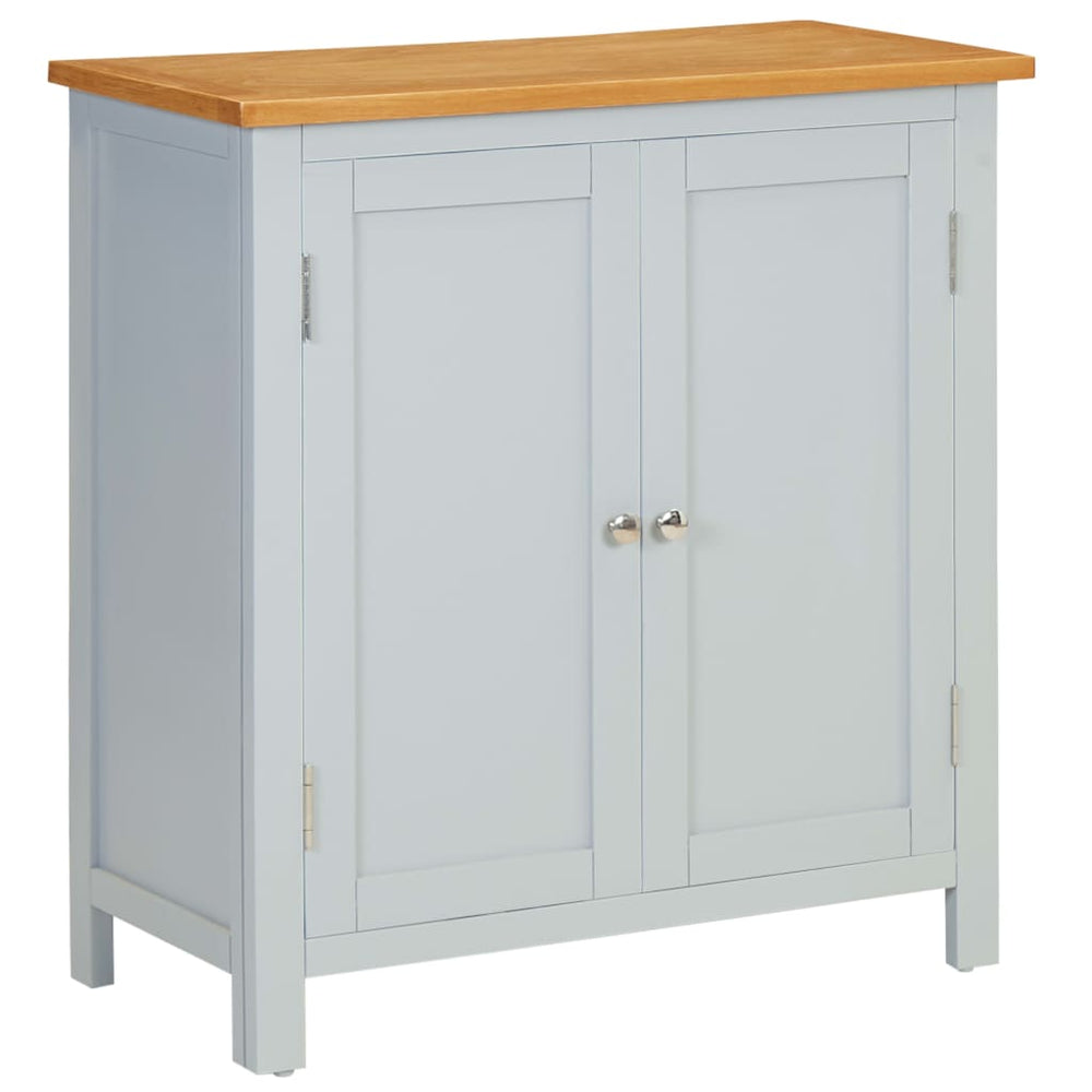 Küchenschrank 70x35x75 cm Massivholz Eiche