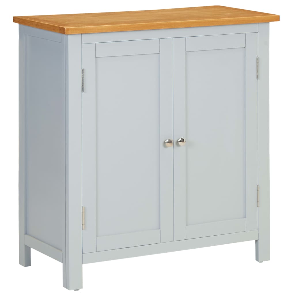 Küchenschrank 70x35x75 cm Massivholz Eiche