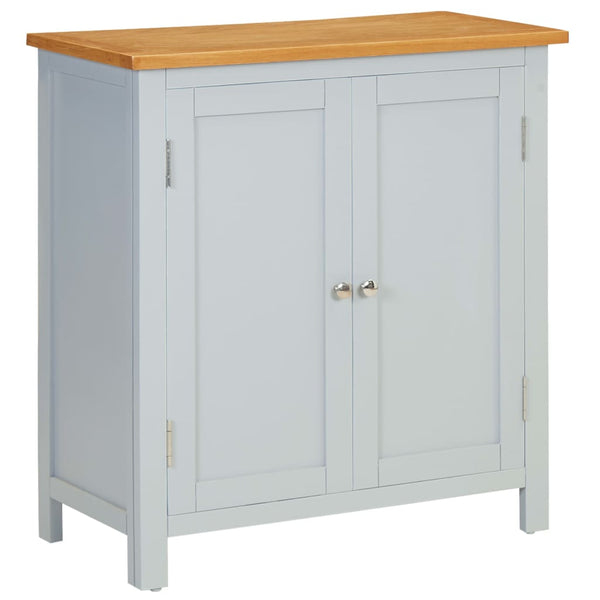 Küchenschrank 70x35x75 cm Massivholz Eiche