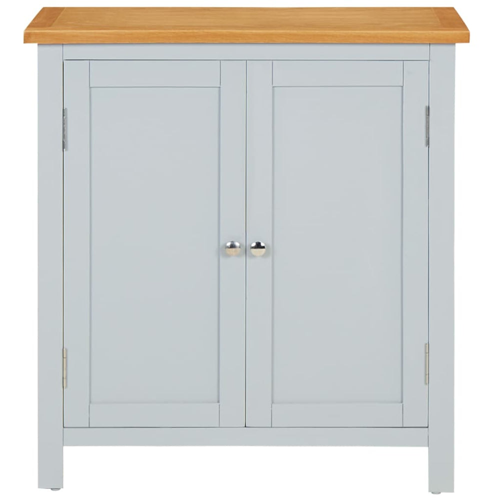 Küchenschrank 70x35x75 cm Massivholz Eiche