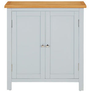 Küchenschrank 70x35x75 cm Massivholz Eiche