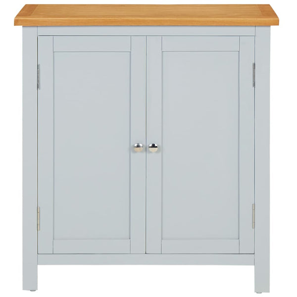 Küchenschrank 70x35x75 cm Massivholz Eiche