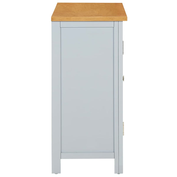 Küchenschrank 70x35x75 cm Massivholz Eiche