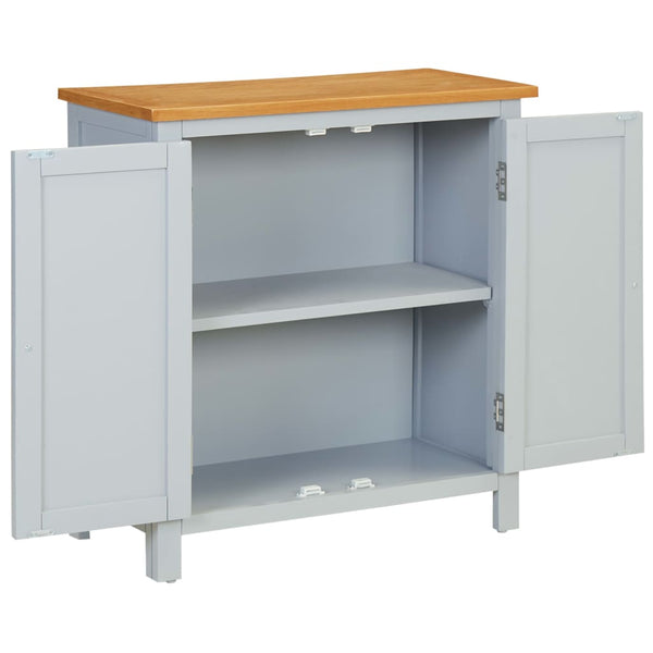 Küchenschrank 70x35x75 cm Massivholz Eiche