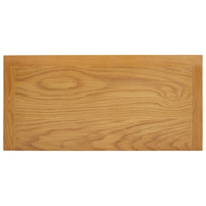 Küchenschrank 70x35x75 cm Massivholz Eiche