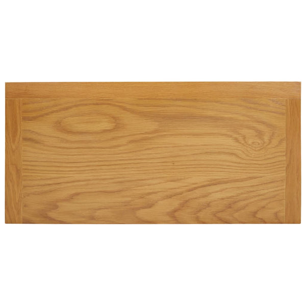 Küchenschrank 70x35x75 cm Massivholz Eiche