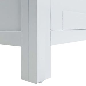 Küchenschrank 70x35x75 cm Massivholz Eiche