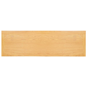 Konsolentisch 83x30x73 cm Massivholz Eiche