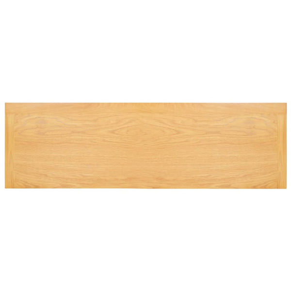 Konsolentisch 83x30x73 cm Massivholz Eiche