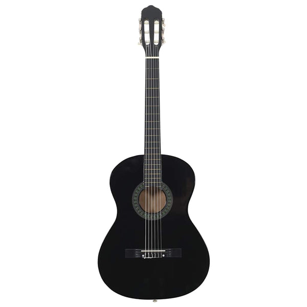 Klassische Gitarre Schwarz 4/4 Anfänger
