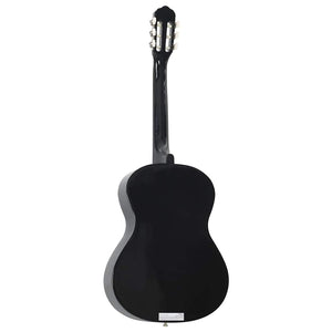 Klassische Gitarre Schwarz 4/4 Anfänger