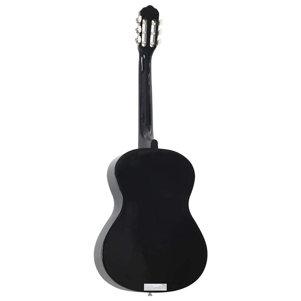 Klassische Gitarre Schwarz 4/4 Anfänger