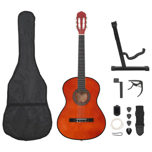 Klassische Gitarre Set 4/4 für Anfänger