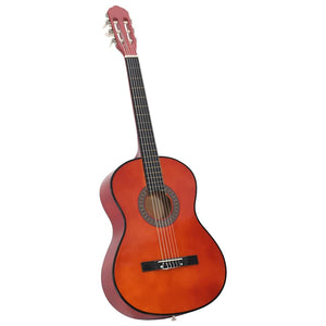 Klassische Gitarre Set 4/4 für Anfänger
