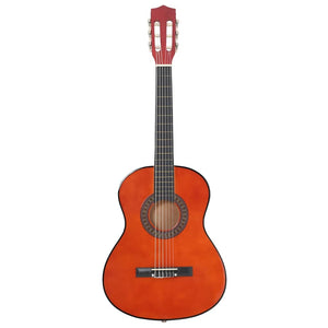 8-tlg. Klassikgitarren-Set für Anfänger 3/4 36"