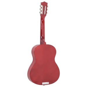 8-tlg. Klassikgitarren-Set für Anfänger 3/4 36"