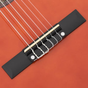 8-tlg. Klassikgitarren-Set für Anfänger 3/4 36"
