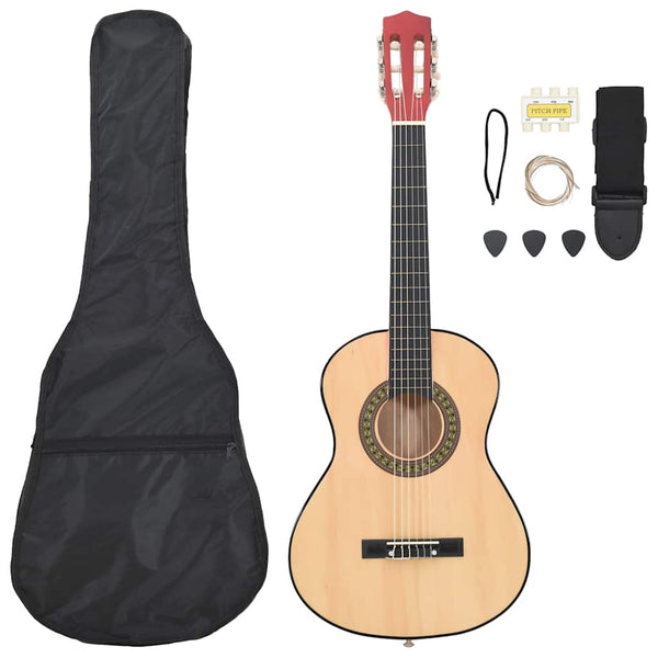 Kinder Gitarre Set 1/2 Größe