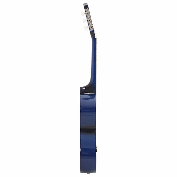 Blaue 1/2 Klassikgitarre für Anfänger