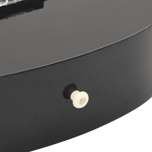 Klassikgitarren-Set für Anfänger, Schwarz, 1/2 Größe