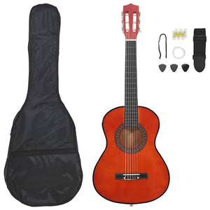 Klassische Gitarre Set für Anfänger 1/2 34"