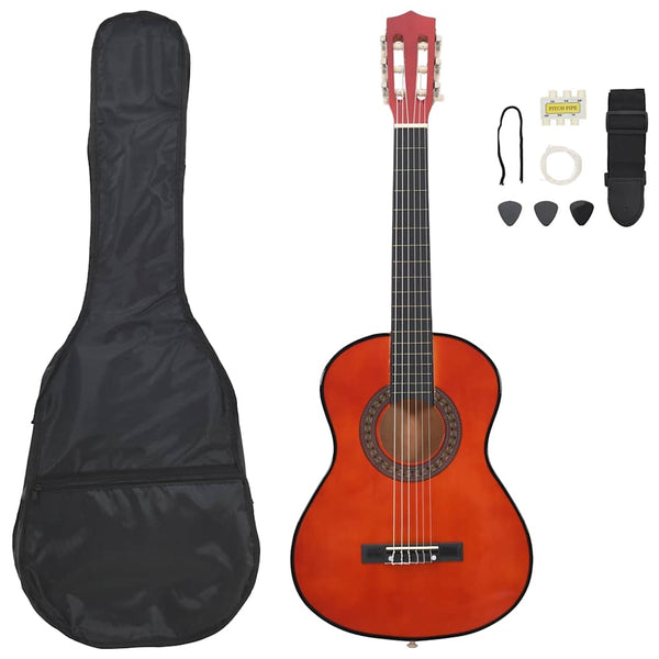 Klassische Gitarre Set für Anfänger 1/2 34"