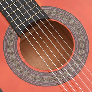 Klassische Gitarre Set für Anfänger 1/2 34"