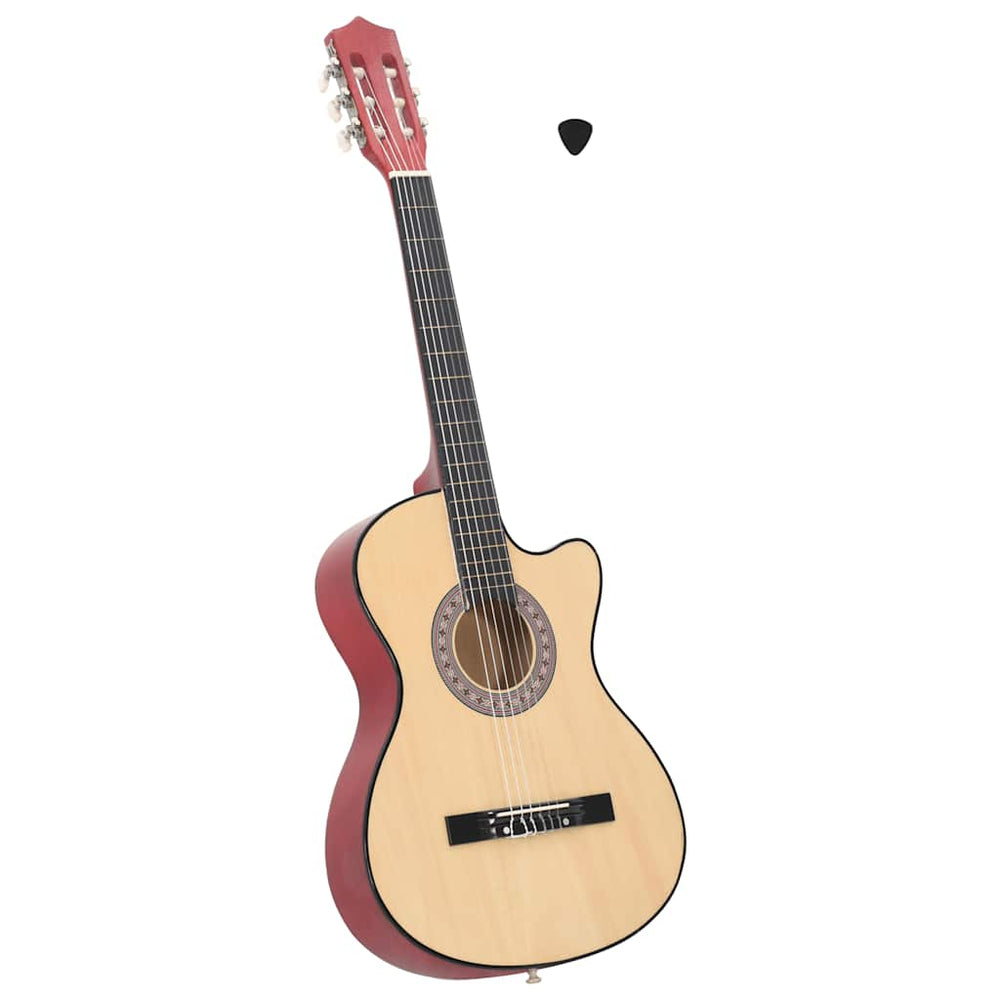 Akustik Westerngitarre Cutaway 38 Zoll