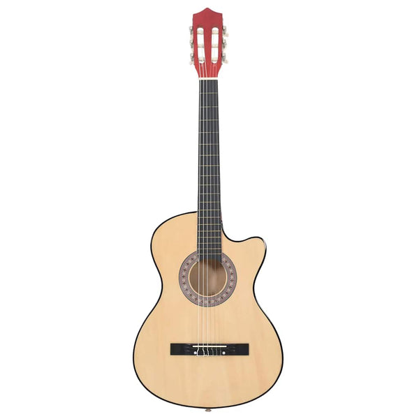 Akustik Westerngitarre Cutaway 38 Zoll