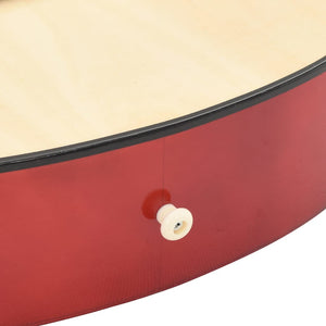 Akustik Westerngitarre Cutaway 38 Zoll