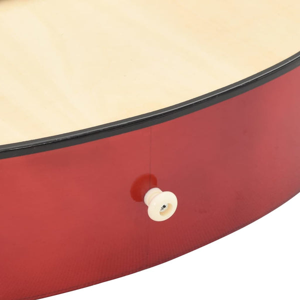 Akustik Westerngitarre Cutaway 38 Zoll