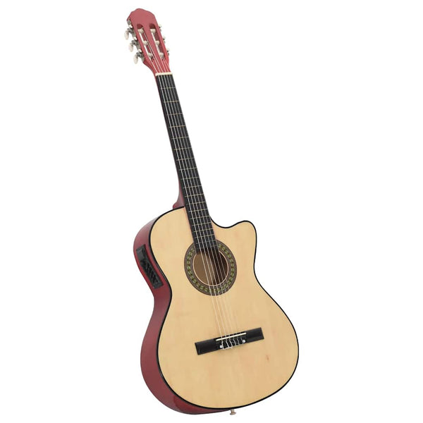 Westerngitarre Cutaway mit Equalizer