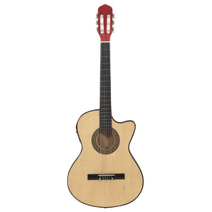 Westerngitarre Cutaway mit Equalizer