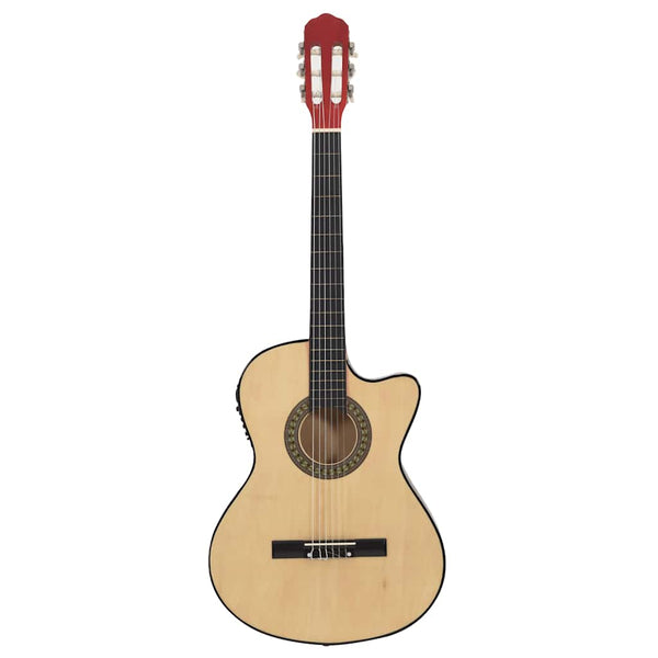 Westerngitarre Cutaway mit Equalizer