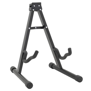 Western Gitarren-Set mit Equalizer Schwarz, 12-teilig