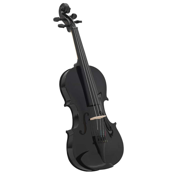 4/4 Violine Komplettset Helles Holz