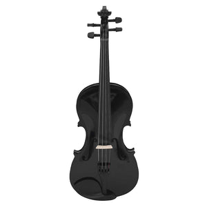 4/4 Violine Komplettset Helles Holz