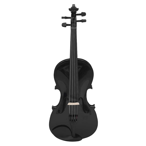 4/4 Violine Komplettset Helles Holz