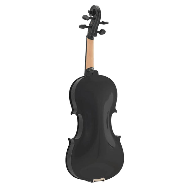 4/4 Violine Komplettset Helles Holz
