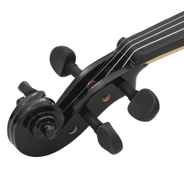 4/4 Violine Komplettset Helles Holz