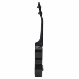 Schwarzes Sopran-Ukulele-Set für Kinder mit Tasche, 21 Zoll