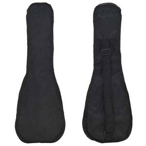 Sopran Ukulele Set Babyblau mit Tasche