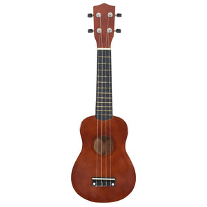 Sopran Ukulele Set mit Tasche 23 Zoll