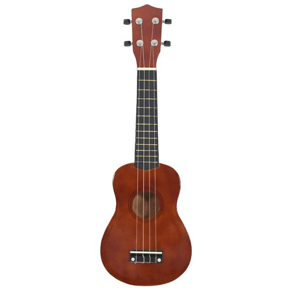 Sopran Ukulele Set mit Tasche 23 Zoll