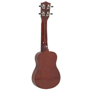 Sopran Ukulele Set mit Tasche 23 Zoll