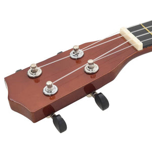 Sopran Ukulele Set mit Tasche 23 Zoll