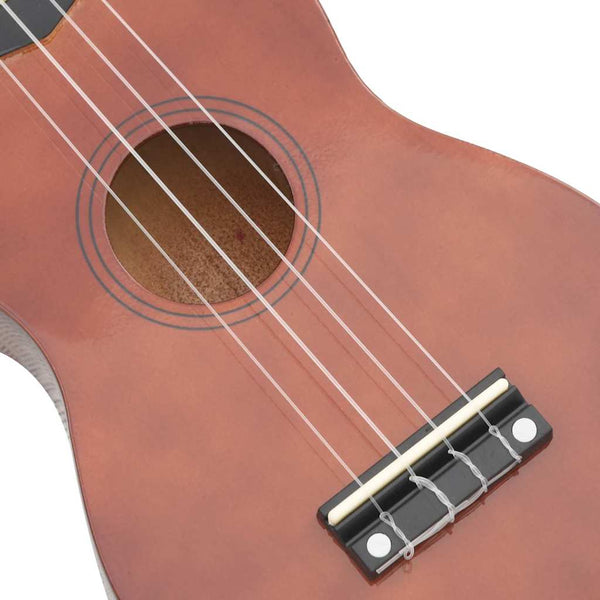 Sopran Ukulele Set mit Tasche 23 Zoll