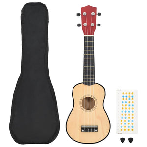 Sopran Ukulele Set für Kinder 23 Zoll